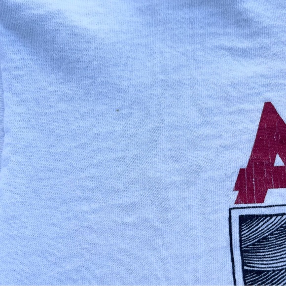 Ray Troll L Vintage 1988 Alaska Snacktime single stitch T shirt grizzly bear - Picture 5 of 11